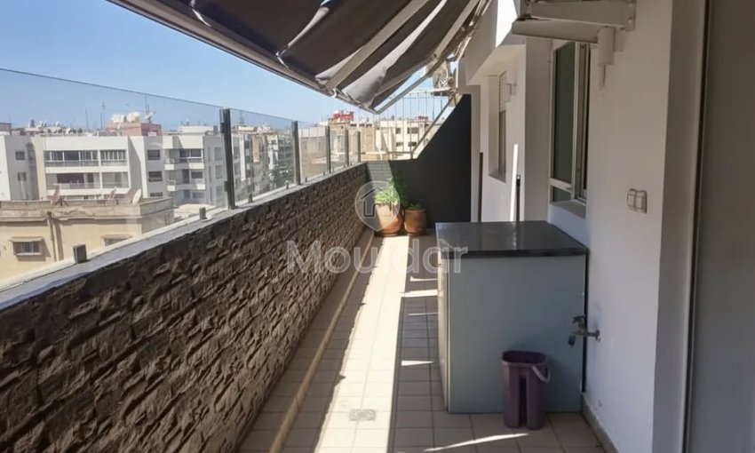 Casablanca Beauséjour'da kiralık daire - view 4