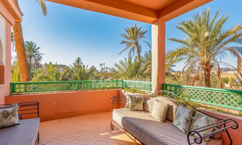 Duplex te koop in Marrakech, Palmeraie - view 24