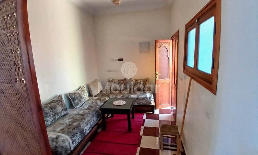 Marrakaş'ta Ourika Yolu üzerinde satılık ev - view 4