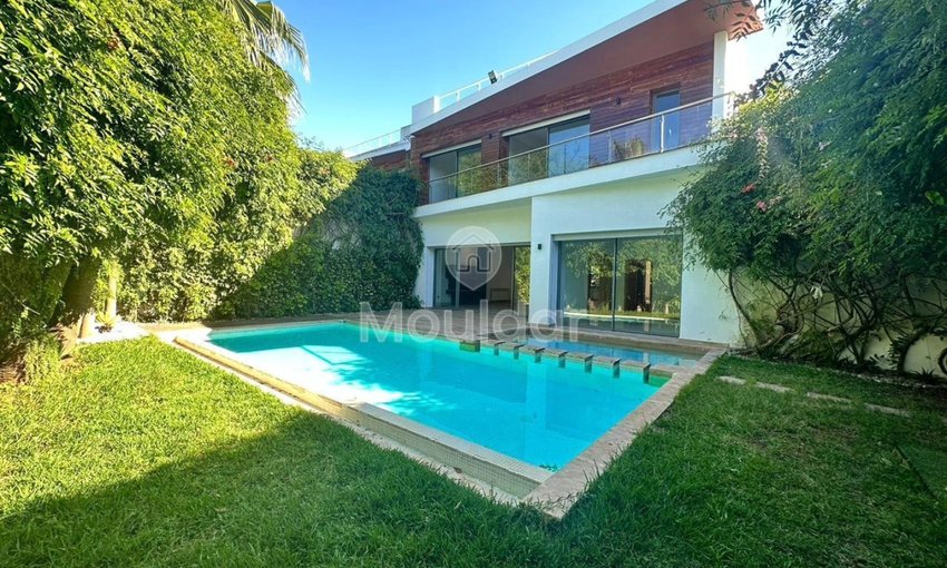 Villa para alugar em Casablanca, Aïn Diab - view 14