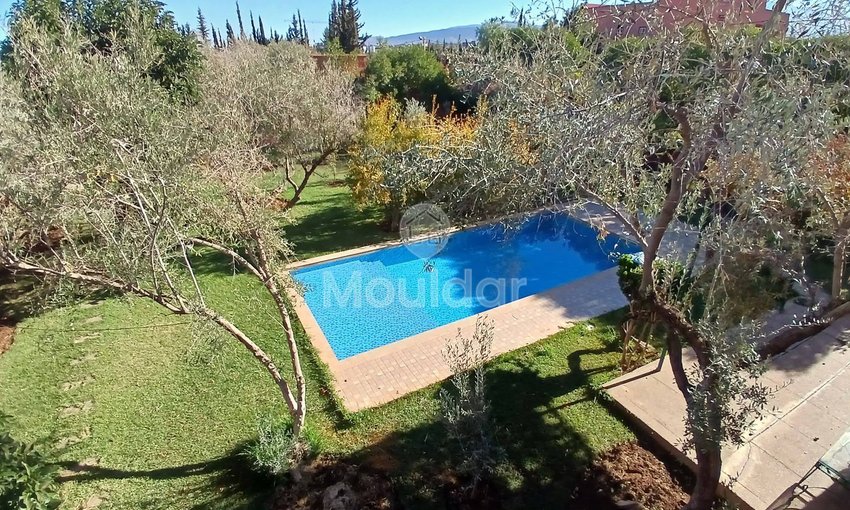 Marrakaş'ta Ourika Yolu üzerinde satılık ev - view 8