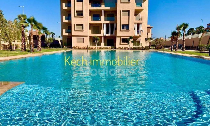 Marrakeş, Agdal'da kiralık daire - view 15