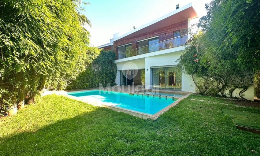 Villa para alugar em Casablanca, Aïn Diab - view 12