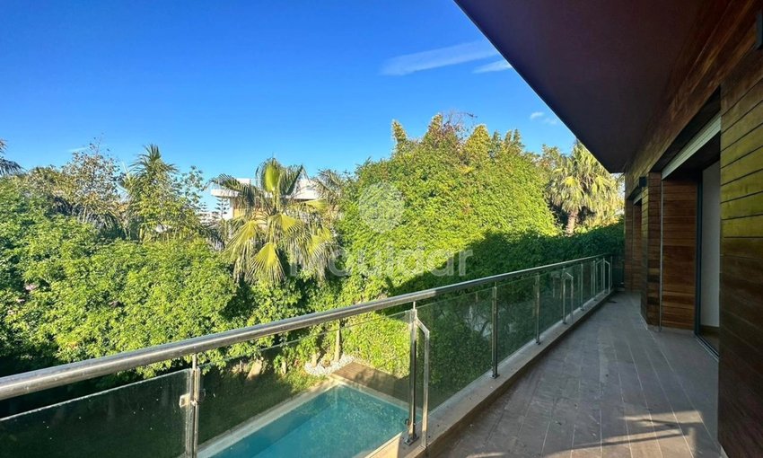 Villa para alugar em Casablanca, Aïn Diab - view 13