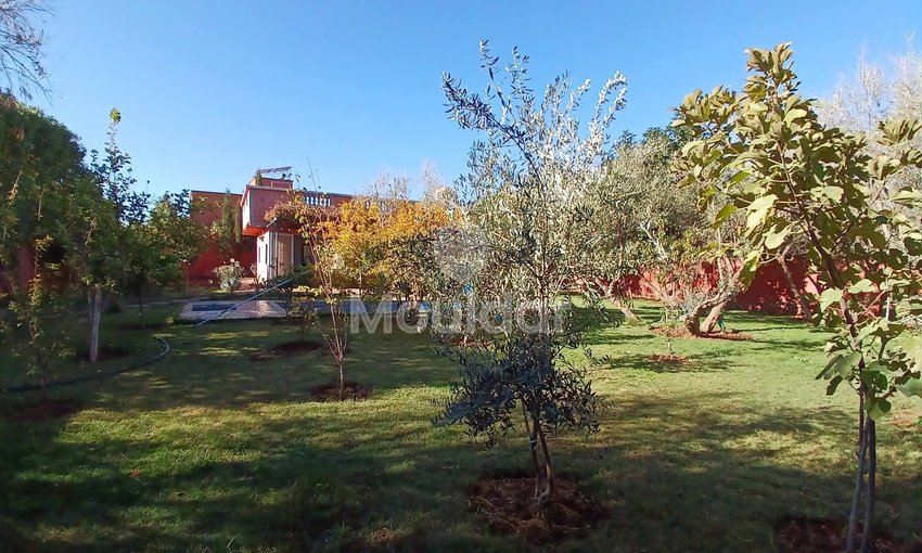 Marrakaş'ta Ourika Yolu üzerinde satılık ev - view 9