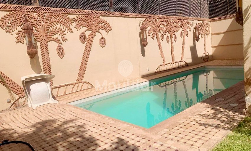 Vila de închiriat în Marrakech Targa - view 9