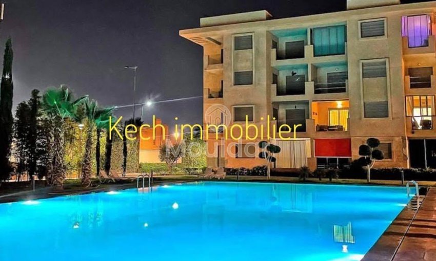 Marrakeş, Agdal'da kiralık daire - view 14