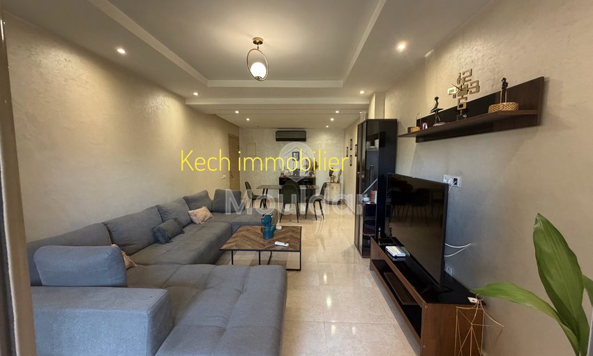 Marrakeş, Agdal'da kiralık daire