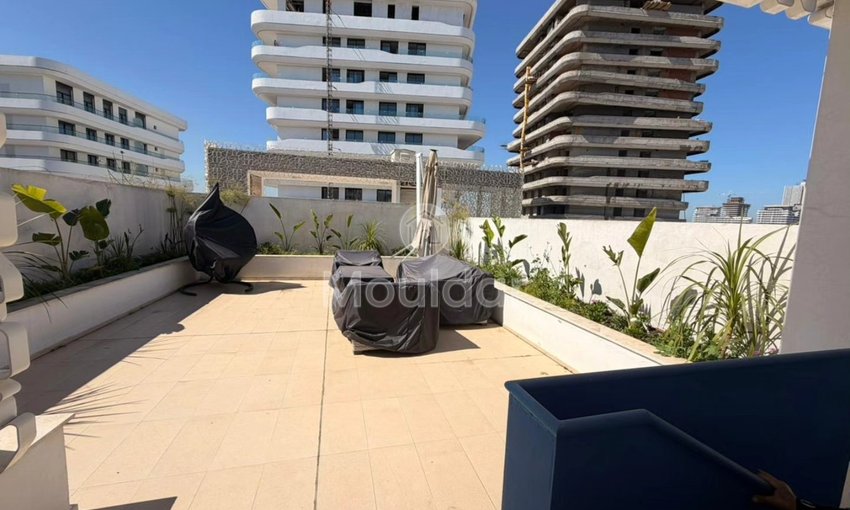 Studio à louer à Casablanca Finance City - view 3