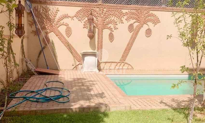 Vila de închiriat în Marrakech Targa - view 7