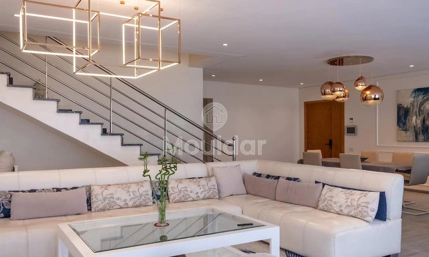 Duplex in affitto a Casablanca, Marina - view 4