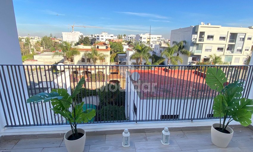 Studio zu vermieten in Casablanca, Oase - view 3