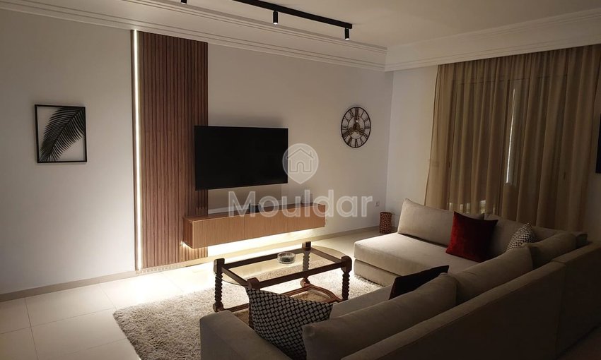 Appartement à louer à Casablanca, Palmier - view 2