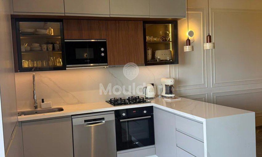 Studio à louer à Casablanca, Casablanca Finance City - view 5