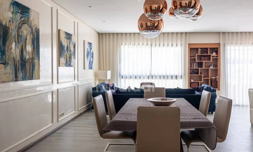 Duplex in affitto a Casablanca, Marina - view 5