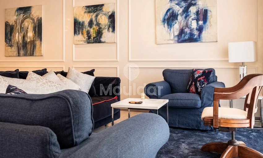 Duplex in affitto a Casablanca, Marina - view 2