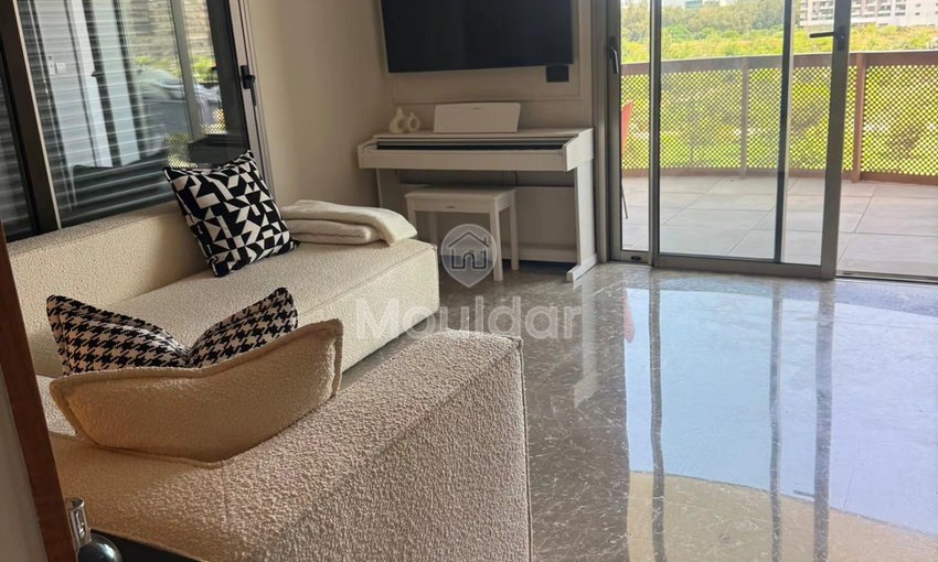 Studio à louer à Casablanca, Casablanca Finance City