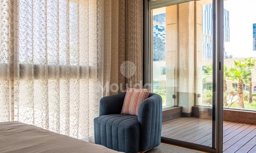 Duplex in affitto a Casablanca, Marina - view 9