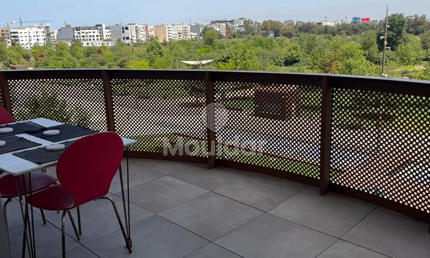 Studio à louer à Casablanca, Casablanca Finance City - view 4