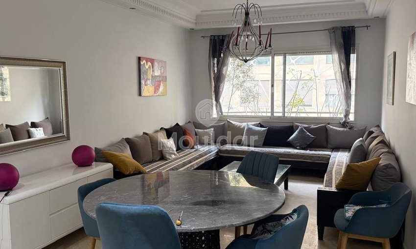 Appartement à louer à Casablanca, Gauthier
