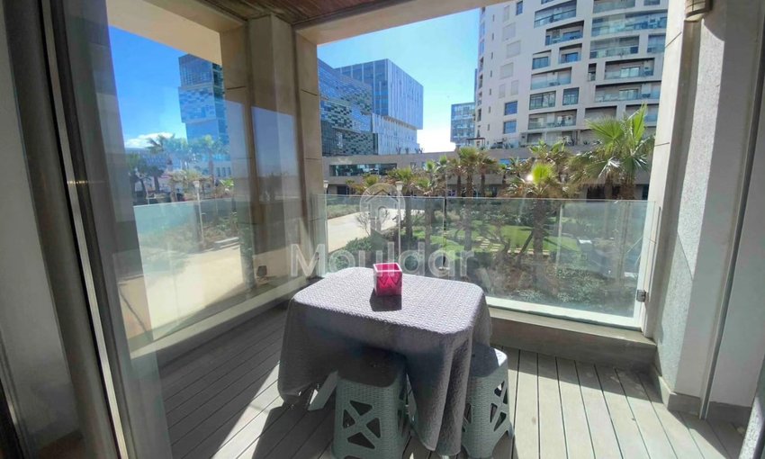 Duplex in affitto a Casablanca, Marina - view 12