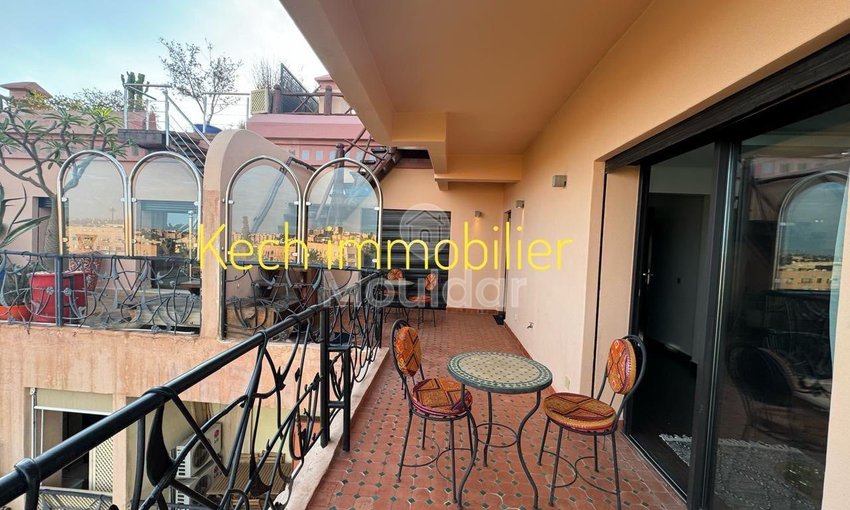 Appartamento in affitto a Marrakech, Hivernage - view 15
