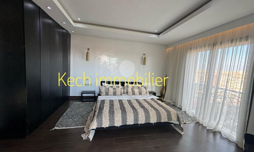 Appartamento in affitto a Marrakech, Hivernage - view 7