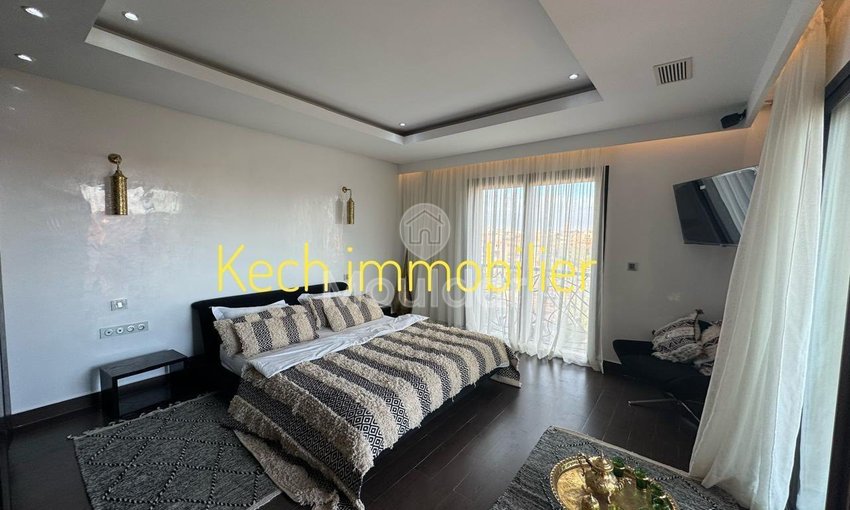 Appartamento in affitto a Marrakech, Hivernage - view 6