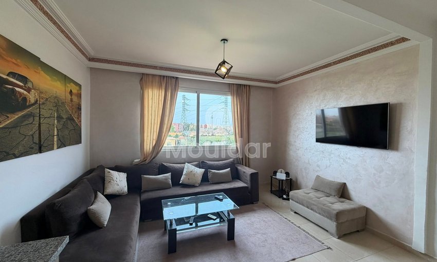 Appartement te huur in Marrakech, wijk Mabrouka - view 2