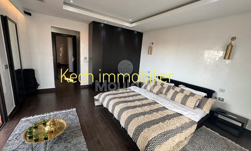 Appartamento in affitto a Marrakech, Hivernage - view 5