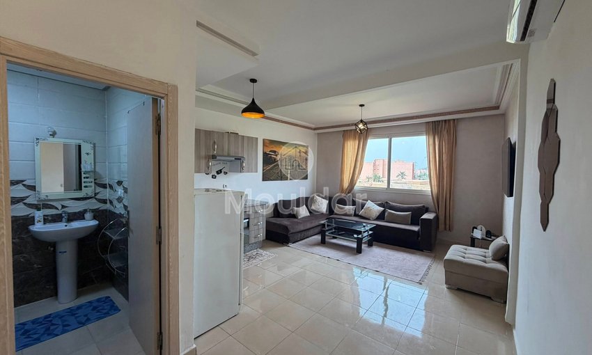 Appartement te huur in Marrakech, wijk Mabrouka - view 3
