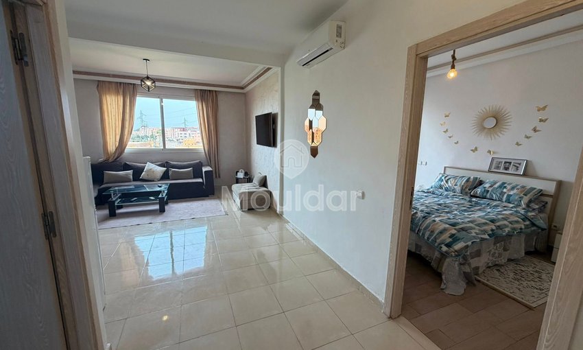 Appartement te huur in Marrakech, wijk Mabrouka - view 4