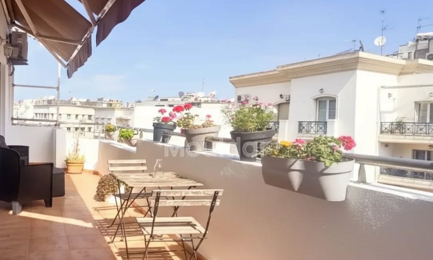 Appartement à louer à Casablanca, quartier Racine - view 7