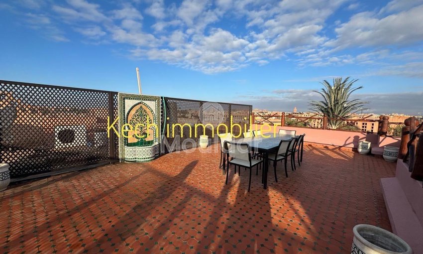 Appartamento in affitto a Marrakech, Hivernage - view 14