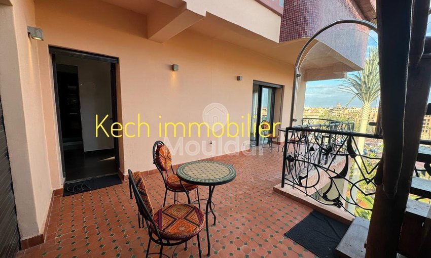 Appartamento in affitto a Marrakech, Hivernage - view 11
