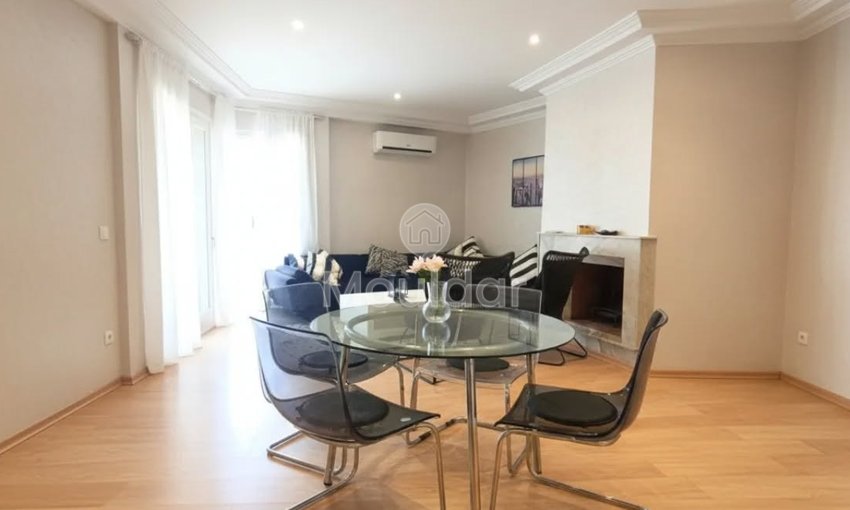 Appartement à louer à Casablanca, quartier Racine - view 2