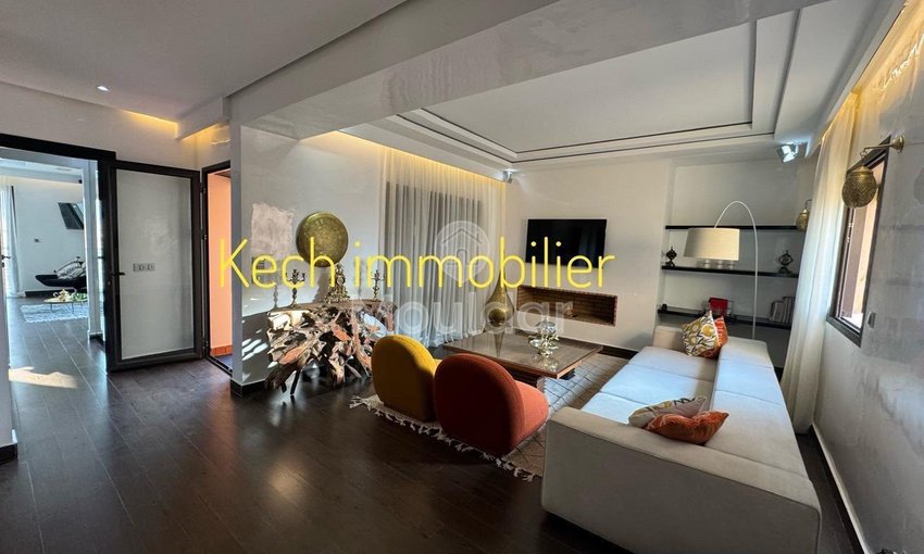 Appartamento in affitto a Marrakech, Hivernage - view 3