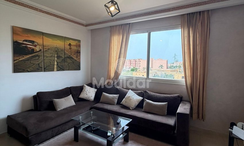 Appartement te huur in Marrakech, wijk Mabrouka