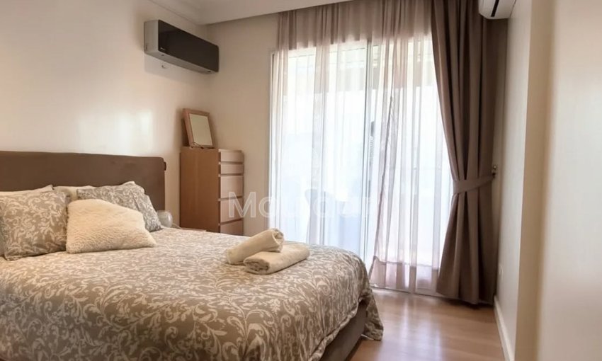 Appartement à louer à Casablanca, quartier Racine - view 4