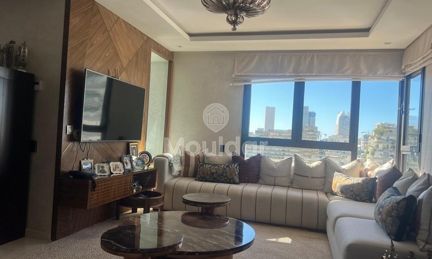 Duplex à louer à Casablanca, Casablanca Finance City - view 3