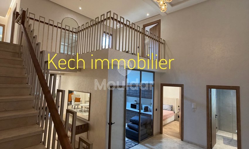 Duplex à louer à Marrakech, quartier Victor Hugo - view 11