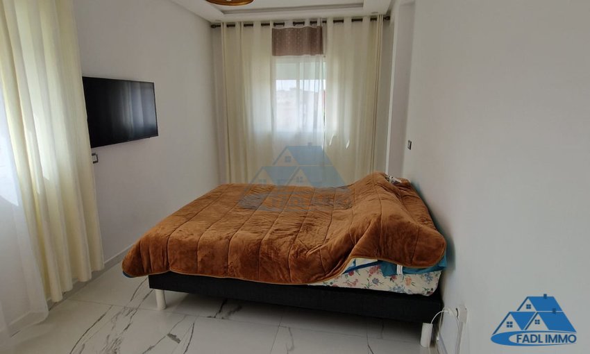 APPARTEMENT MEUBLE A LOUER A MASSIRA 1 TEMARA - view 14