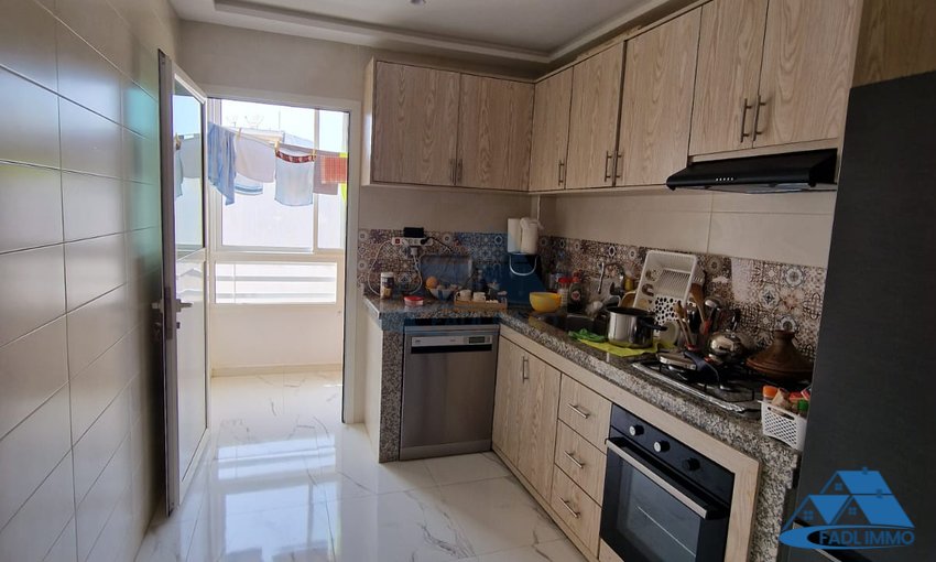 APPARTEMENT MEUBLE A LOUER A MASSIRA 1 TEMARA - view 5