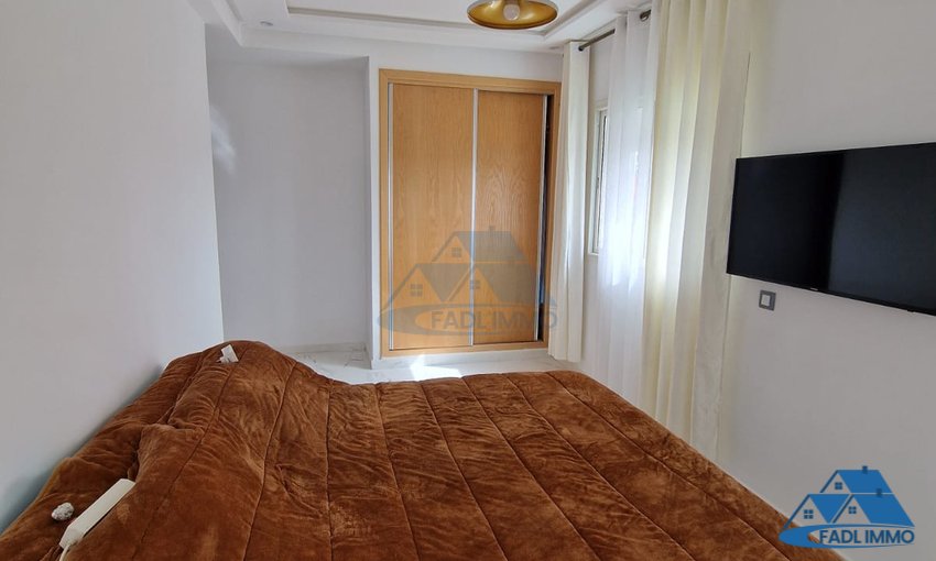 APPARTEMENT MEUBLE A LOUER A MASSIRA 1 TEMARA - view 9
