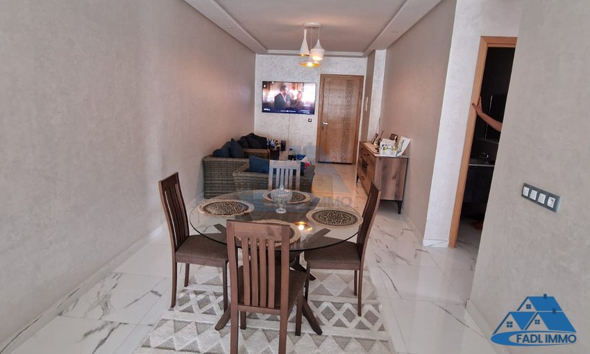 APPARTEMENT MEUBLE A LOUER A MASSIRA 1 TEMARA - view 19