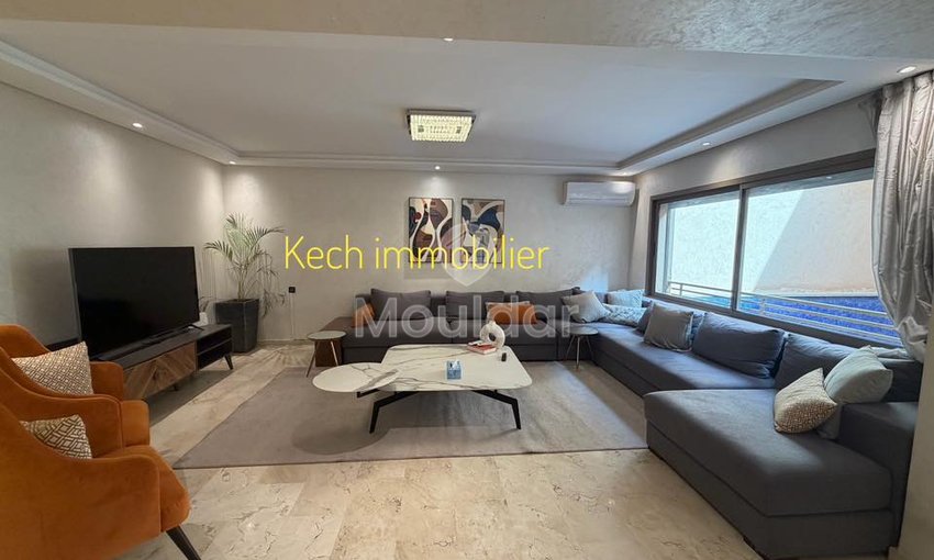 Duplex à louer à Marrakech, quartier Victor Hugo