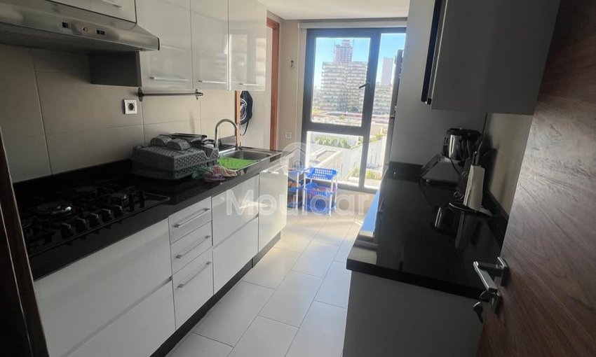 Duplex à louer à Casablanca, Casablanca Finance City - view 8