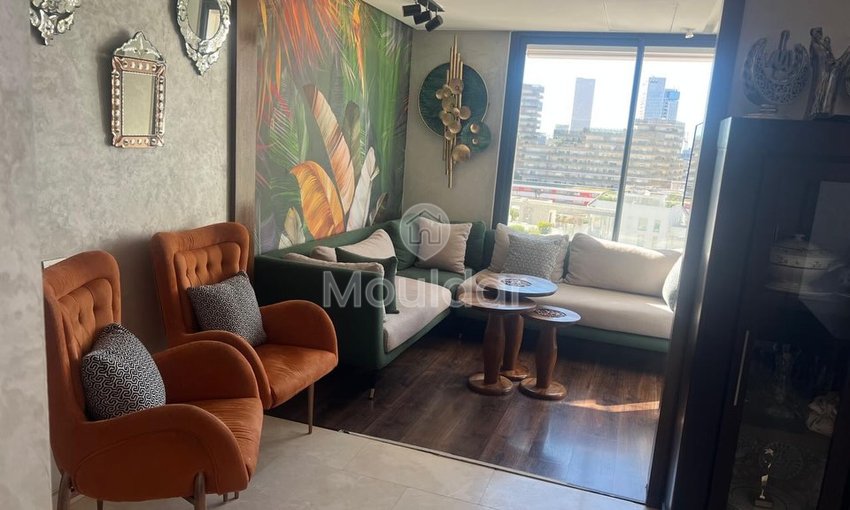 Duplex à louer à Casablanca, Casablanca Finance City - view 2