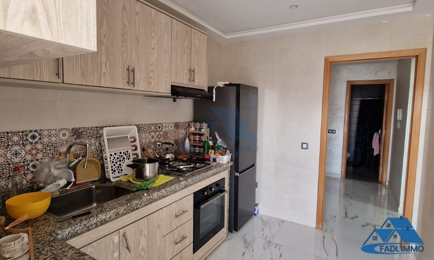 APPARTEMENT MEUBLE A LOUER A MASSIRA 1 TEMARA - view 7