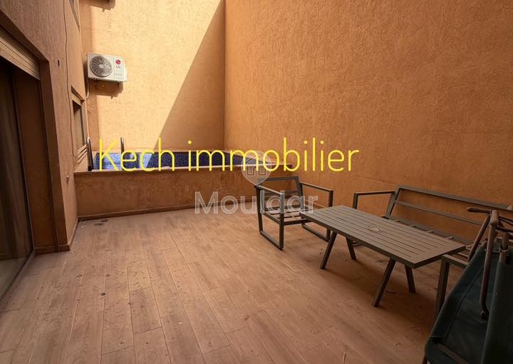 Duplex à louer à Marrakech, quartier Victor Hugo - view 20